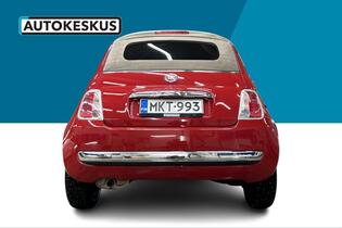 Fiat 500C vaihtoauto