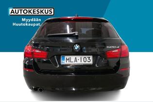 BMW 5-sarja vaihtoauto