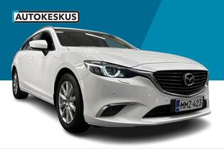 Mazda 6 vaihtoauto