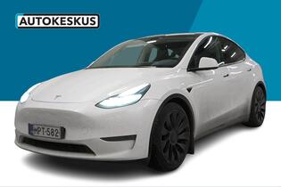 Tesla Model Y vaihtoauto