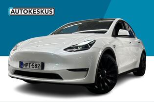 Tesla Model Y vaihtoauto