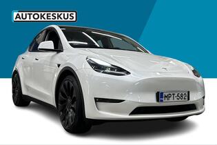 Tesla Model Y vaihtoauto