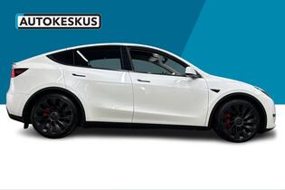 Tesla Model Y vaihtoauto