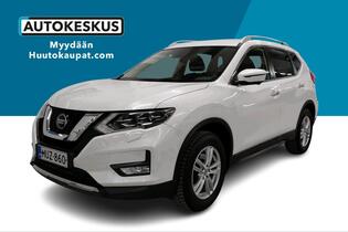 Nissan X-Trail vaihtoauto