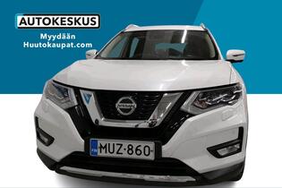 Nissan X-Trail vaihtoauto