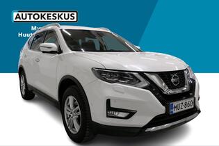 Nissan X-Trail vaihtoauto