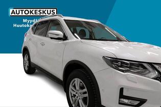 Nissan X-Trail vaihtoauto