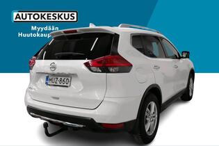 Nissan X-Trail vaihtoauto