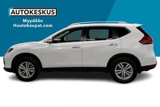 Nissan X-Trail vaihtoauto