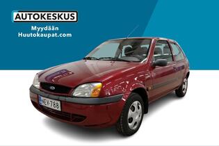 Ford Fiesta vaihtoauto