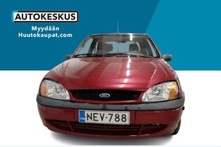Ford Fiesta vaihtoauto