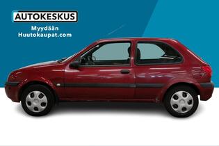 Ford Fiesta vaihtoauto