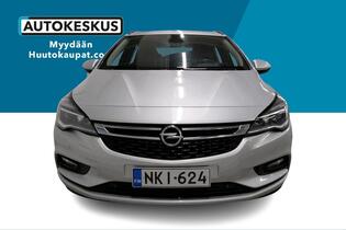 Opel Astra vaihtoauto