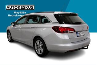 Opel Astra vaihtoauto