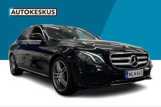 Mercedes-Benz E vaihtoauto