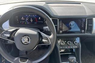 Skoda Kodiaq vaihtoauto