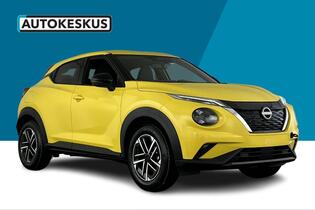Nissan Juke vaihtoauto