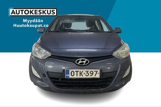 Hyundai i20 vaihtoauto