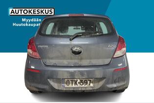 Hyundai i20 vaihtoauto