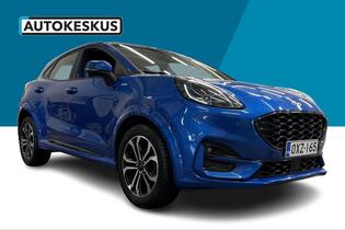 Ford Puma vaihtoauto