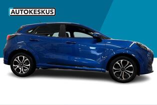 Ford Puma vaihtoauto