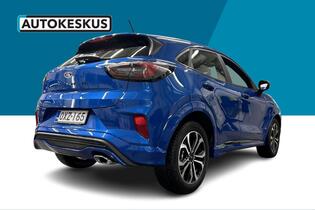 Ford Puma vaihtoauto