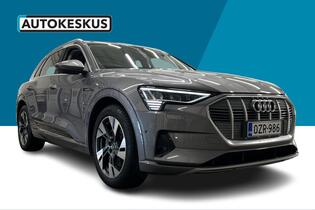 Audi e-tron vaihtoauto