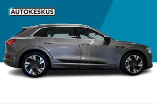 Audi e-tron vaihtoauto