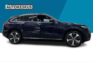Mercedes-Benz EQC vaihtoauto