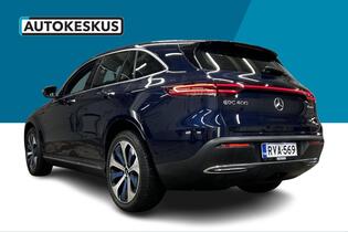 Mercedes-Benz EQC vaihtoauto