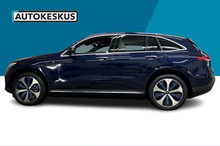 Mercedes-Benz EQC vaihtoauto