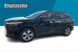 Toyota Corolla Cross vaihtoauto