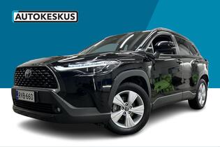 Toyota Corolla Cross vaihtoauto