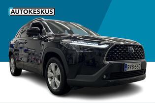 Toyota Corolla Cross vaihtoauto