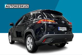 Toyota Corolla Cross vaihtoauto