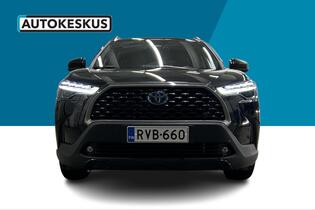 Toyota Corolla Cross vaihtoauto