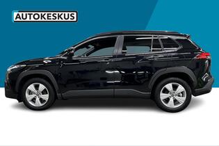 Toyota Corolla Cross vaihtoauto