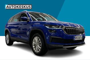 Skoda Kodiaq vaihtoauto