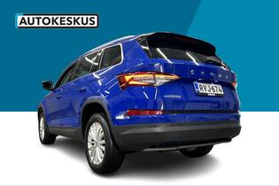 Skoda Kodiaq vaihtoauto