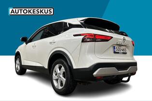 Nissan Qashqai vaihtoauto