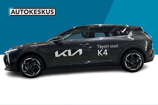 Kia K4 vaihtoauto