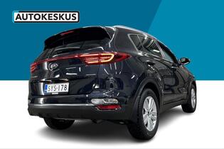 Kia Sportage vaihtoauto