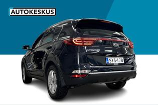 Kia Sportage vaihtoauto