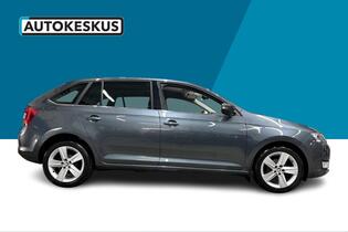 Skoda Rapid vaihtoauto