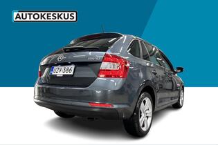 Skoda Rapid vaihtoauto