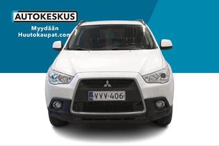 Mitsubishi ASX vaihtoauto