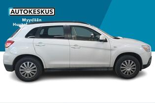 Mitsubishi ASX vaihtoauto