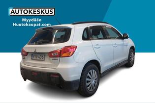 Mitsubishi ASX vaihtoauto