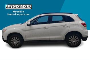 Mitsubishi ASX vaihtoauto