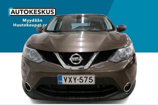 Nissan Qashqai vaihtoauto
